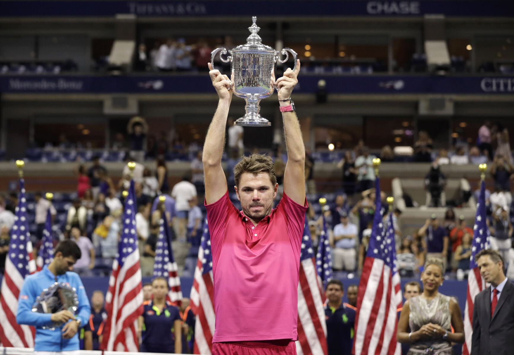 2016: Stan Wawrinka